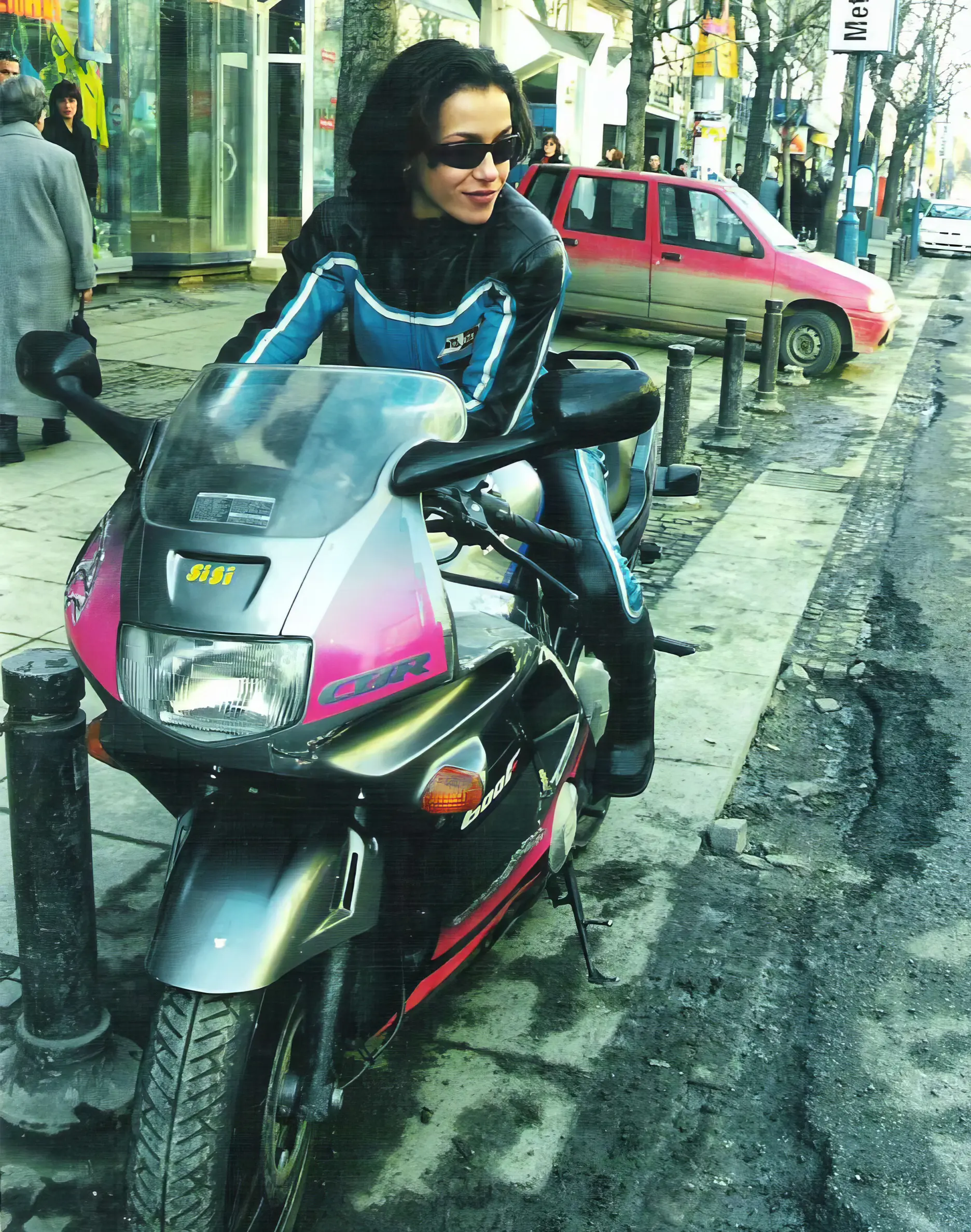 Silvia Radulova Motorbikes