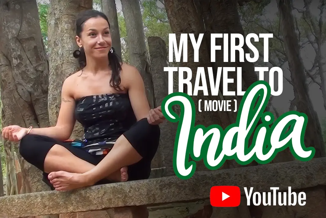 Youtube vlog - Silvia Radulova - India
