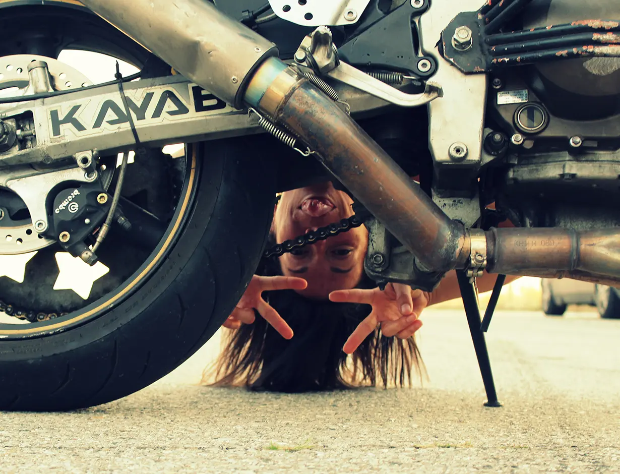 Silvia Radulova :: Motobikes