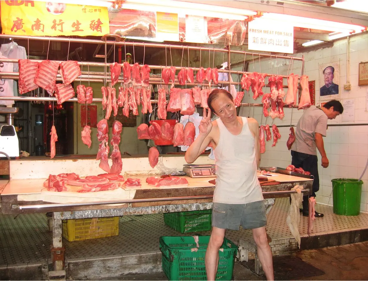 Silvia Radulova :: Travels :: hongkong