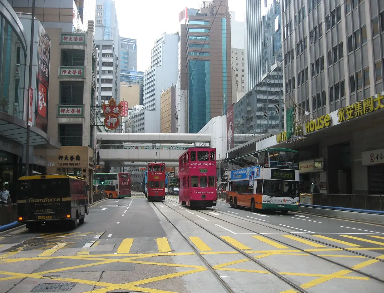 Silvia Radulova :: Travels :: hongkong