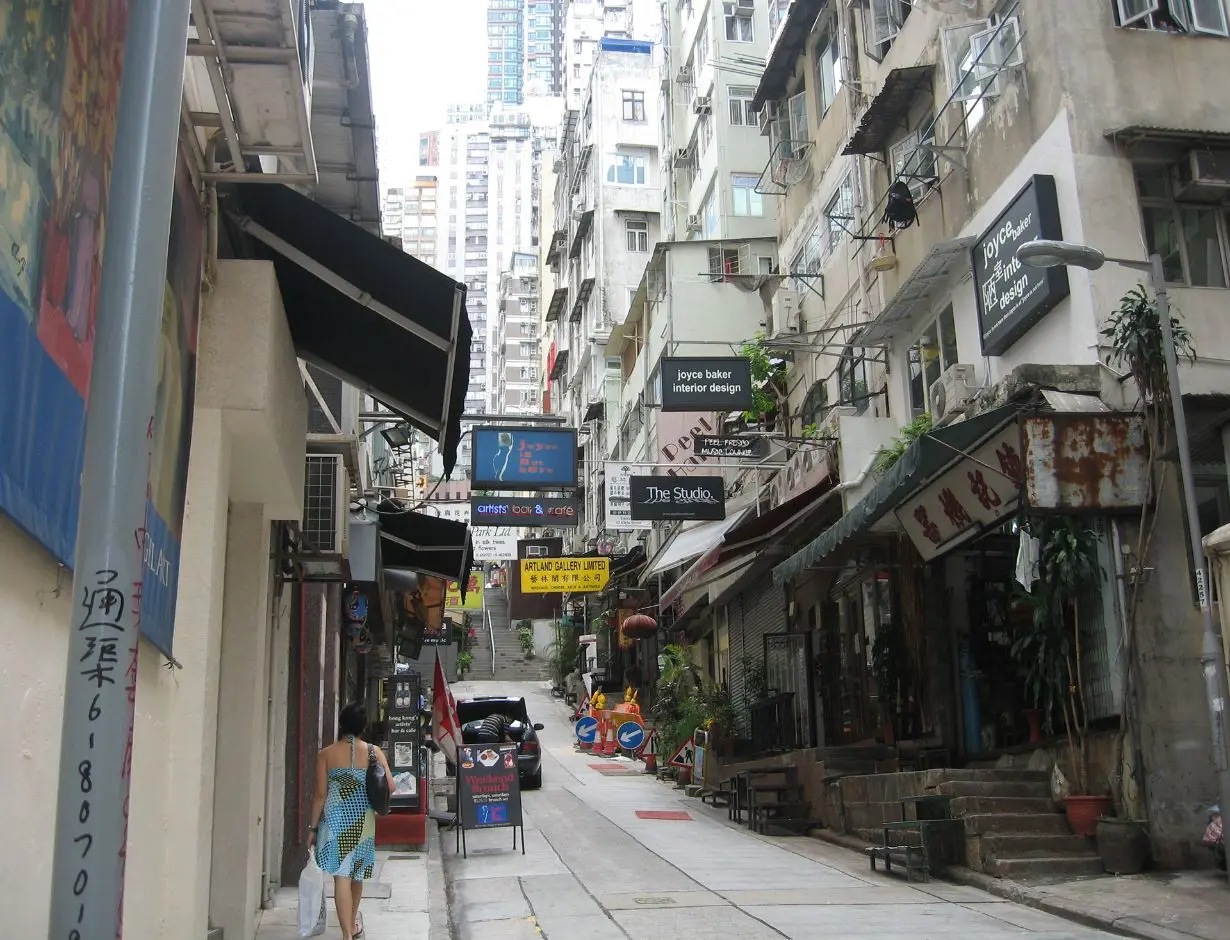 Silvia Radulova :: Travels :: hongkong