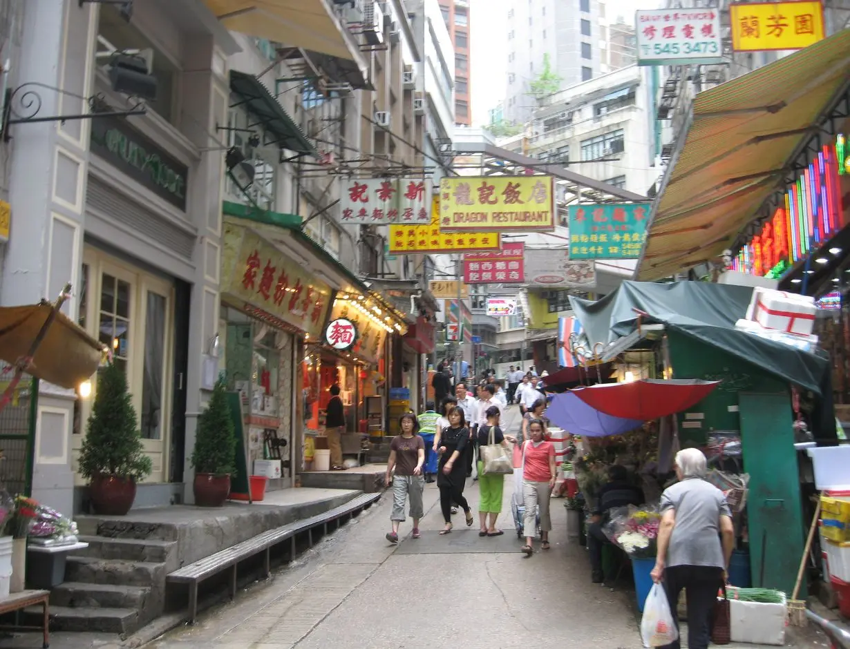 Silvia Radulova :: Travels :: hongkong