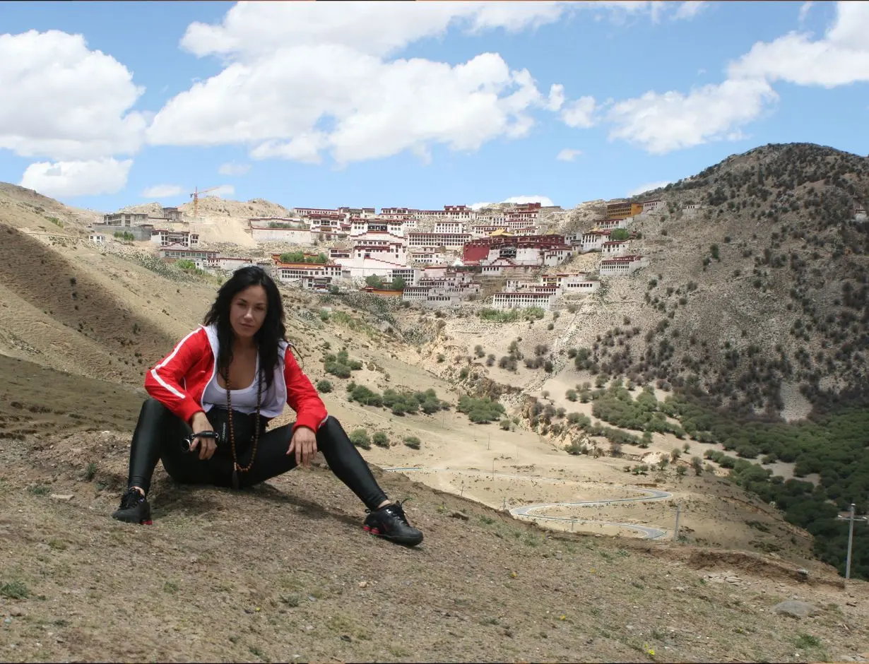 Silvia Radulova :: Travels :: tibet
