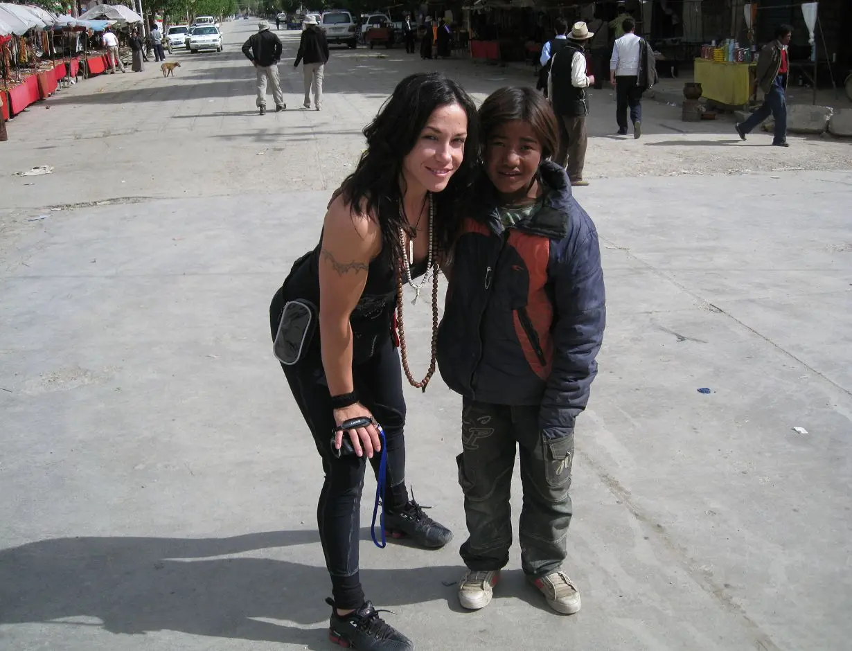 Silvia Radulova :: Travels :: tibet