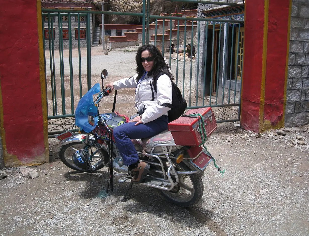 Silvia Radulova :: Travels :: tibet