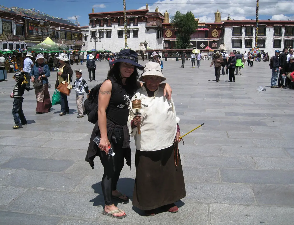 Silvia Radulova :: Travels :: tibet