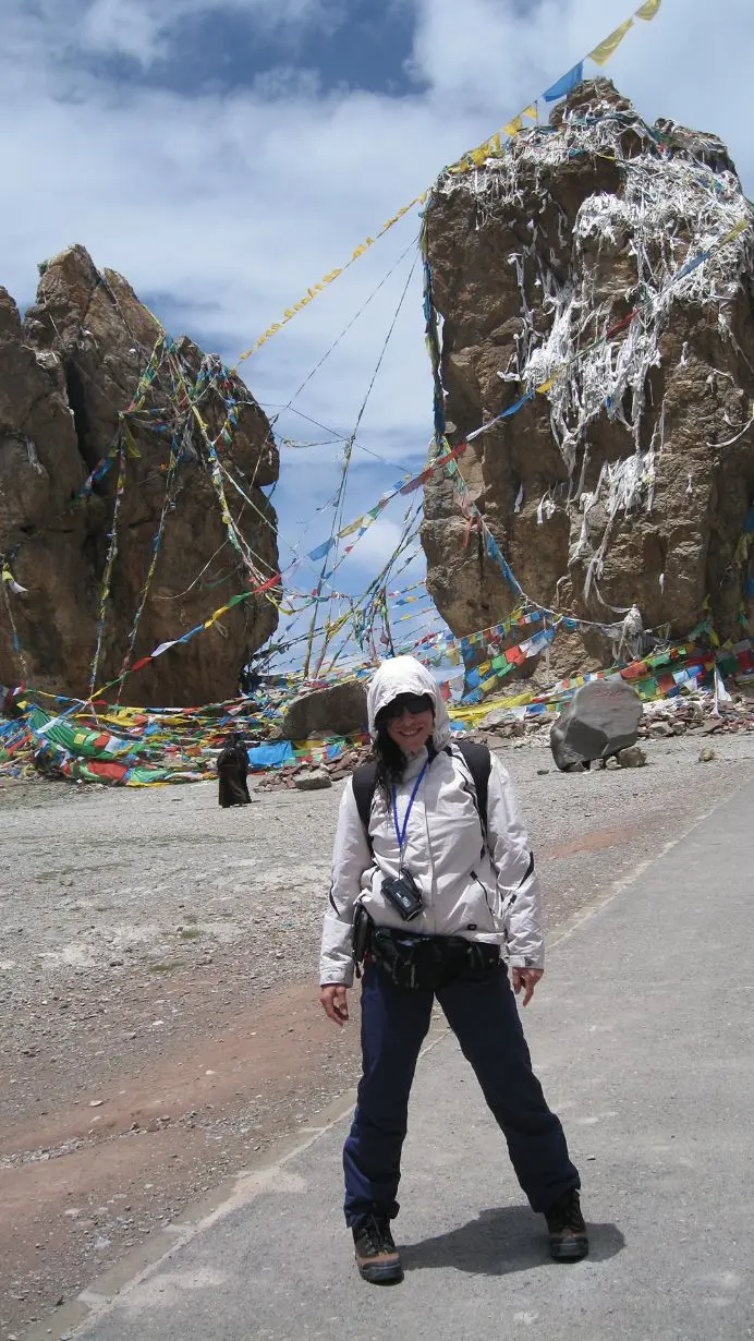 Silvia Radulova :: Travels :: tibet