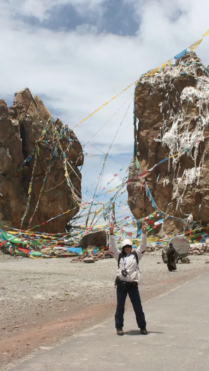 Silvia Radulova :: Travels :: tibet