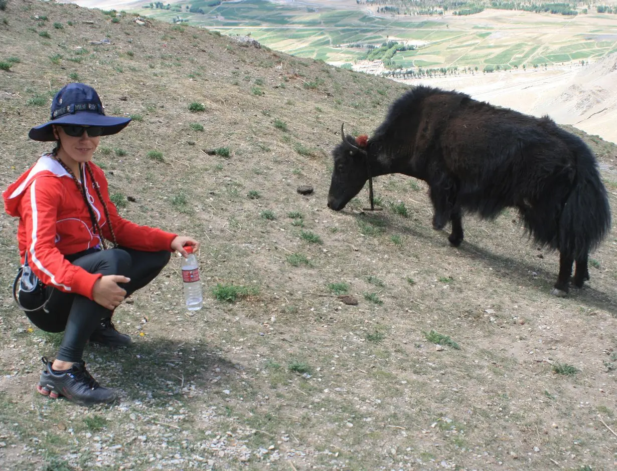 Silvia Radulova :: Travels :: tibet
